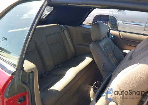 2001 Chrysler Sebring Lx from USA, damaged, VIN 1C3EL45U71N721134